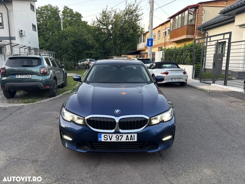 BMW Seria 3 318d MHEV - 2