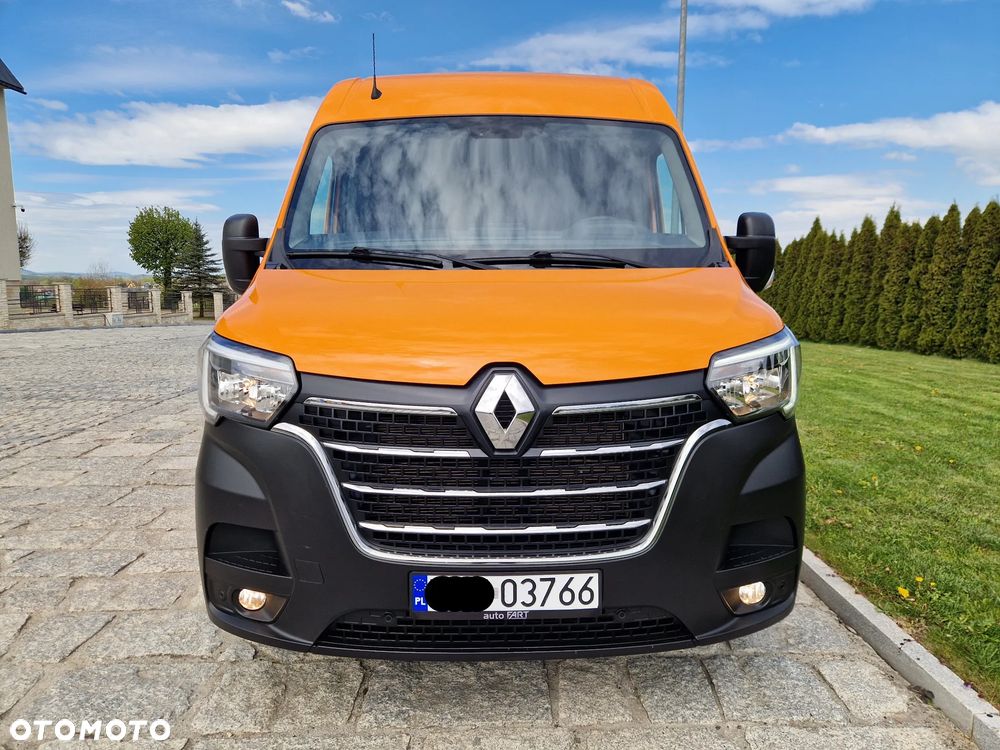 Renault Master Brygadowy Osobowy Furgon Krajowy 1 Wł - 9