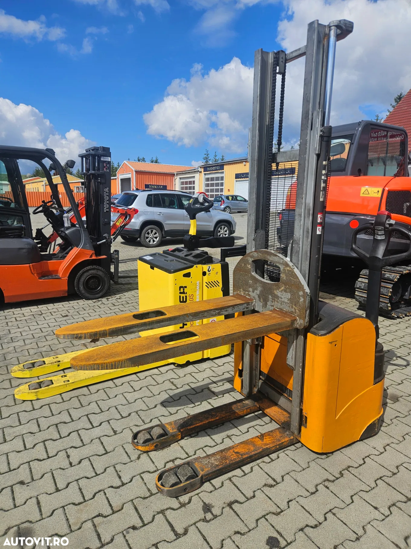 Hyster Transpalet electric P2.0S - 5
