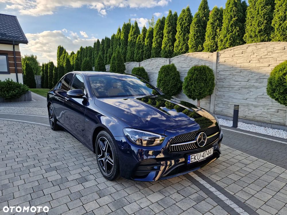 Mercedes-Benz Klasa E - 1