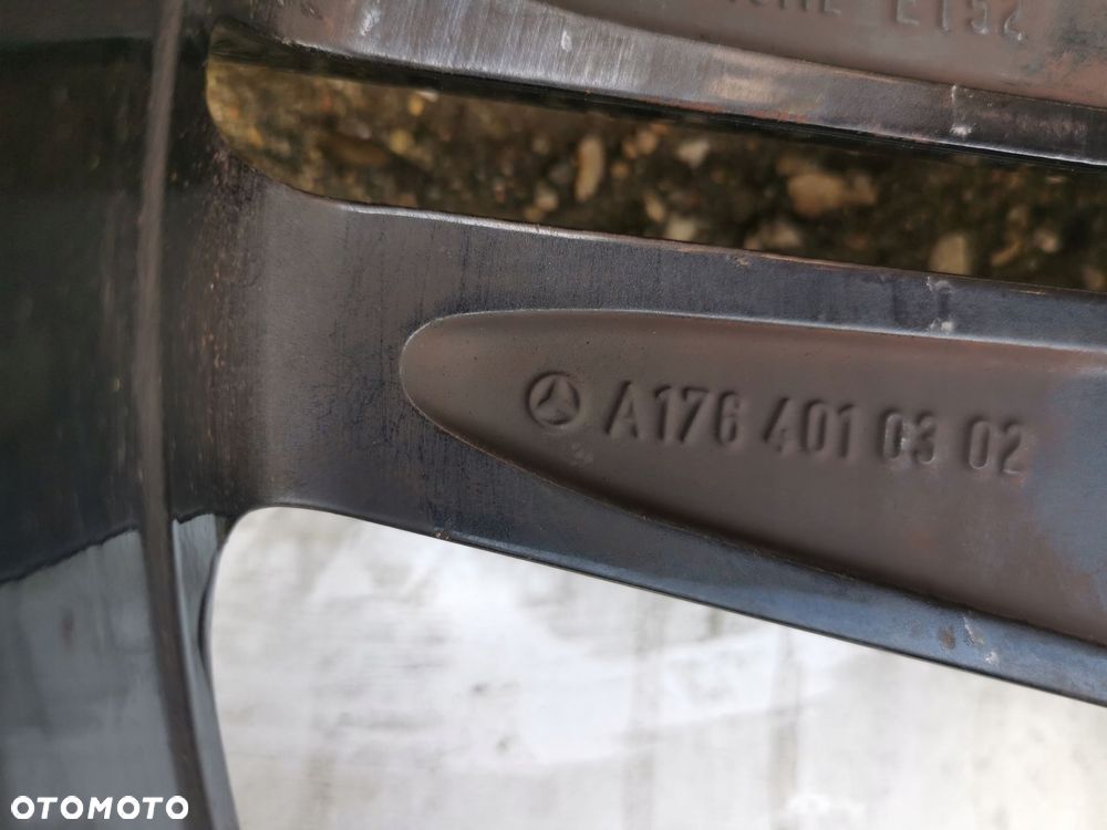 koła felgi aluminiowe mercedes-benz oe a1764010302 7.5" x 18" 5x112 et 52 - 7