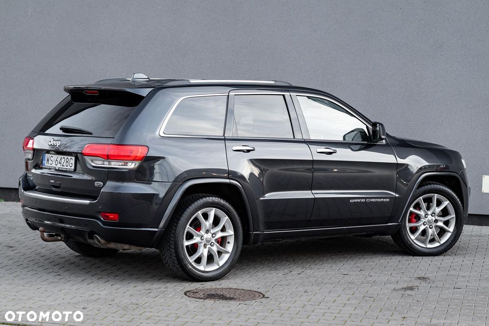 Jeep Grand Cherokee 3.0 CRD Overland Summit - 7