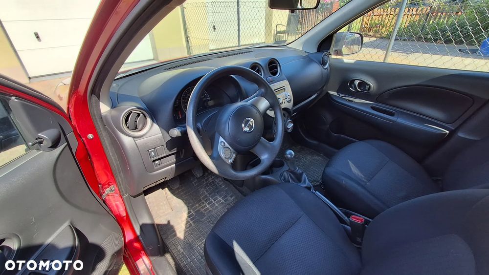 Nissan Micra 1.2 Visia AC/CD - 7