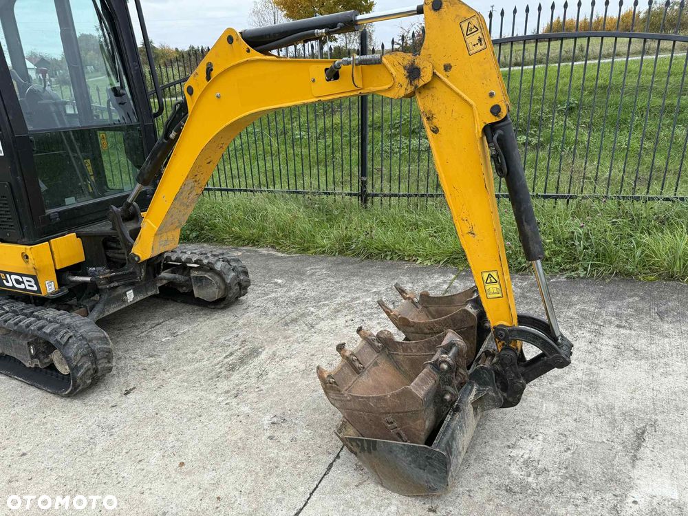 JCB 19C-1 ,JCB 8018,BOBCAT E19 minikoparka - 12