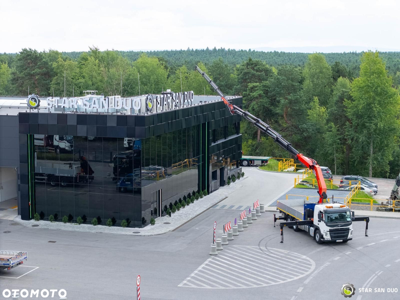 Volvo FM 460 6x2 PALFINGER PK 42002 FLY JIB HDS Żuraw Crane - 7