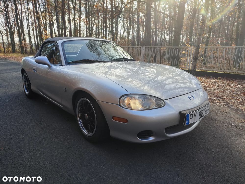 Mazda MX-5 1.6i 16V Silver Blues - 2