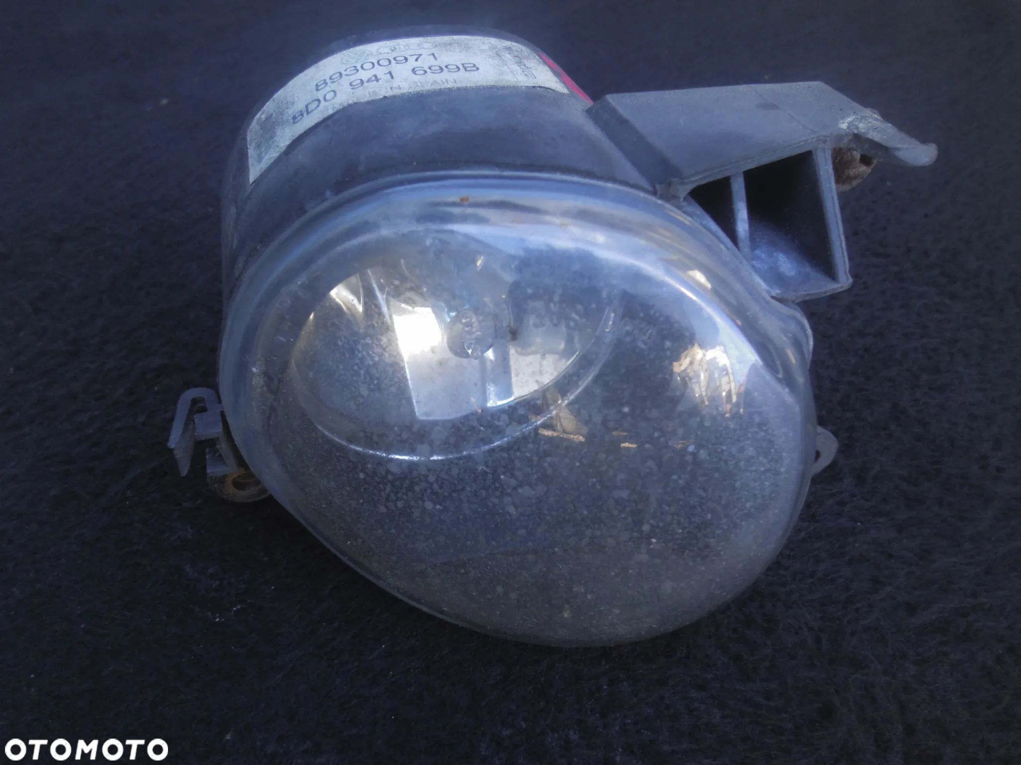 HALOGEN LEWY PRZÓD PRZEDNI 8D0941699B AUDI A4 B5 LIFT 99-01 - 1
