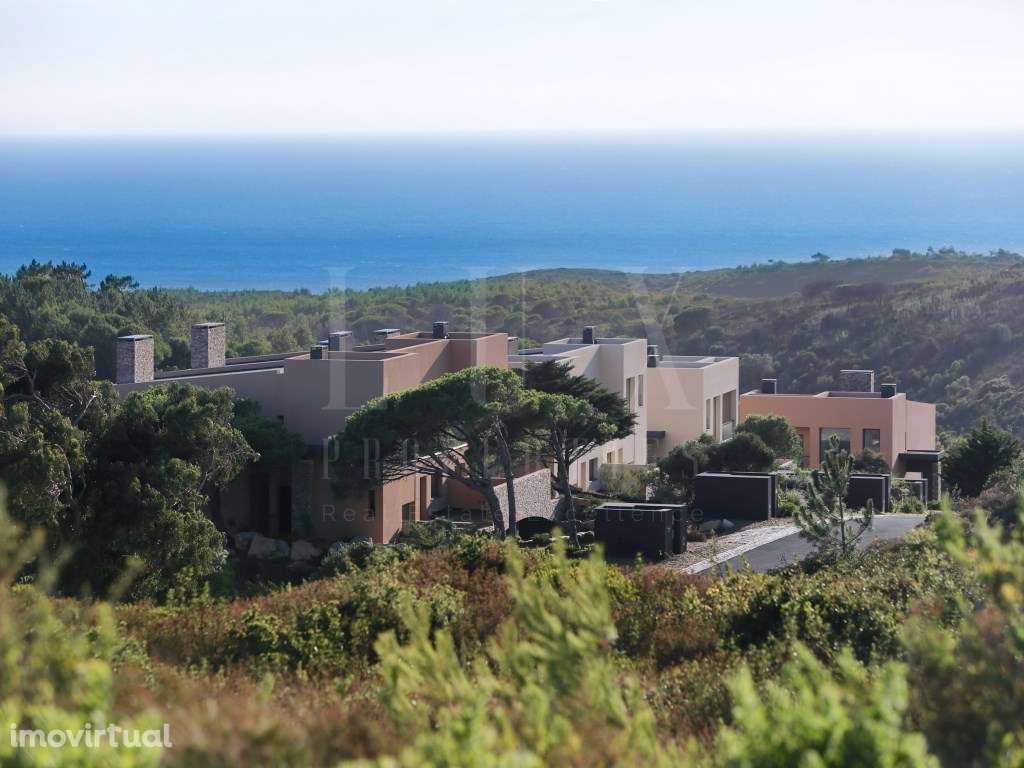 MORADIA T3 DE LUXO EM RESORT COM VISTA SOBRE A PRAIA DO GUINCHO - Grande imagem: 4/42