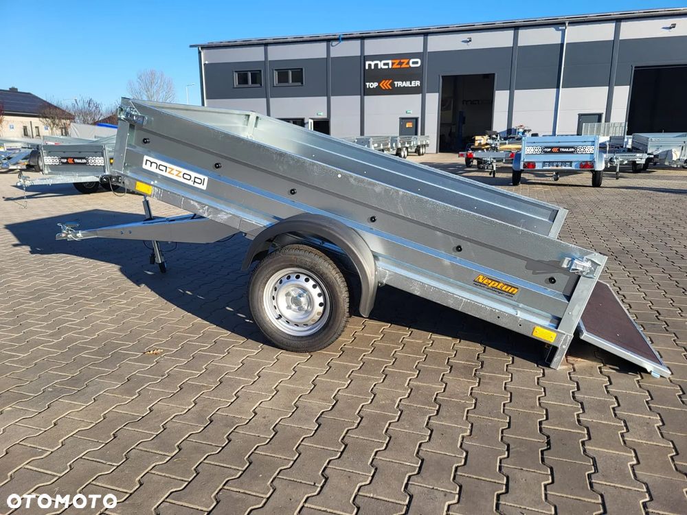 Neptun DOSTAWA! Przyczepka wym. 253x150x40 SPAWANA!  N7-253 HOBBY, idealna do przewozu quada! DMC 750kg GN286 - 25