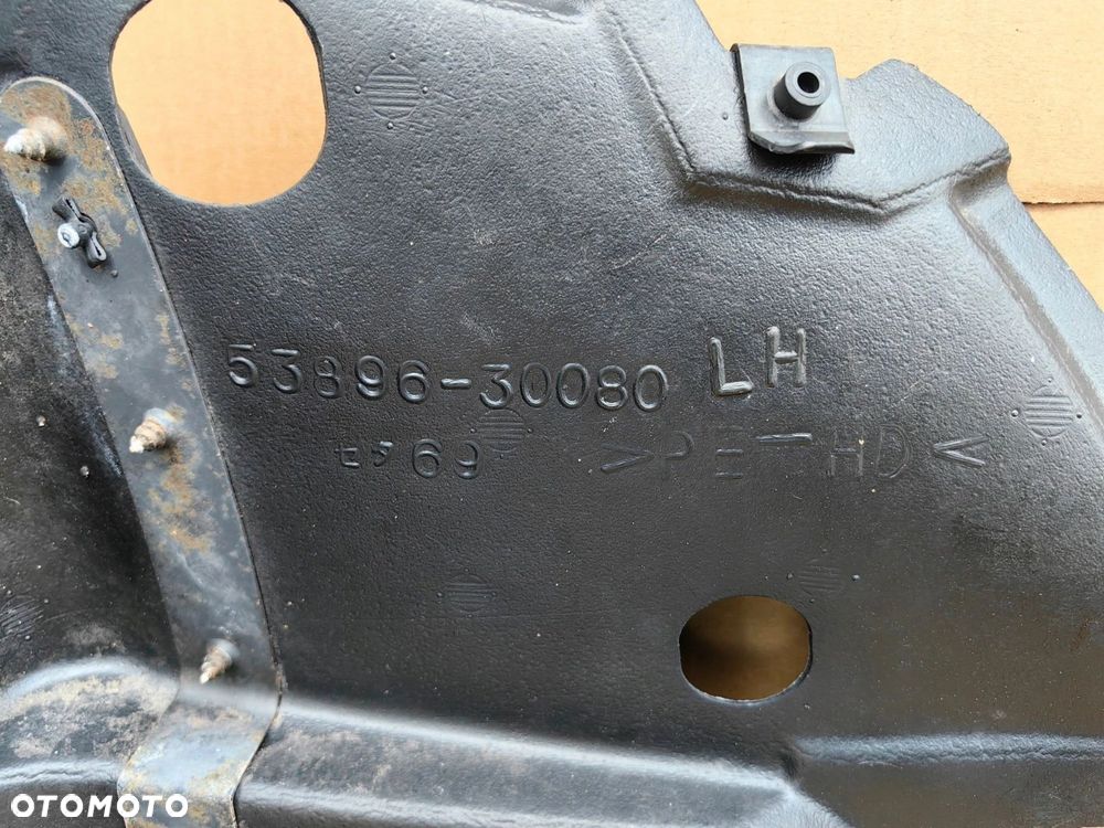 Nadkole LEWE PRZEDNIE lewy przód LEXUS GS MK2 GS II 53876-30110 - 3