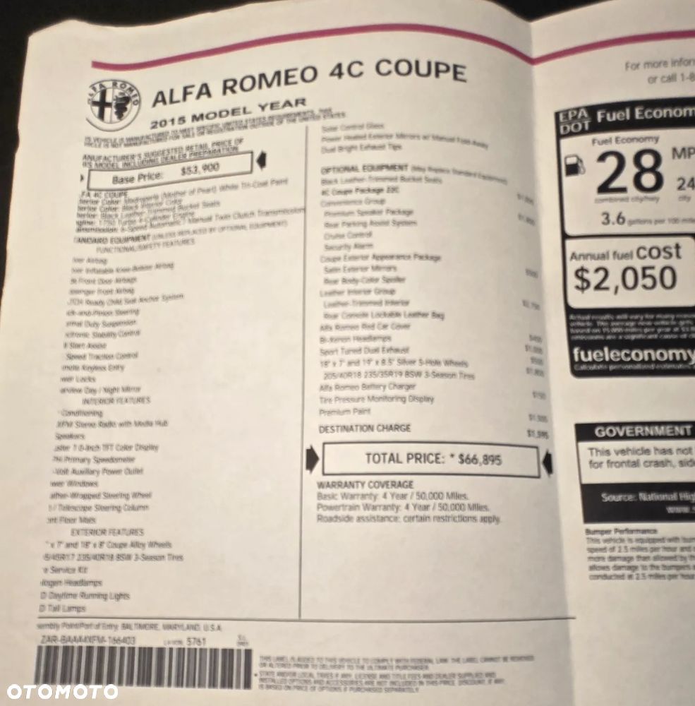 Alfa Romeo 4C - 38