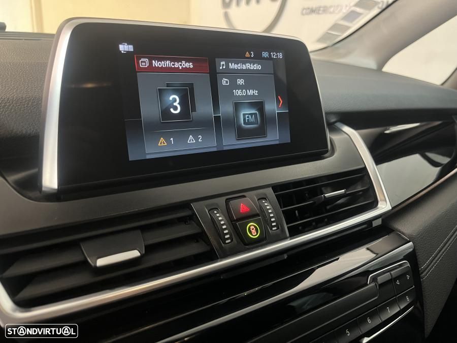 BMW 216 Active Tourer d Advantage Auto - 16