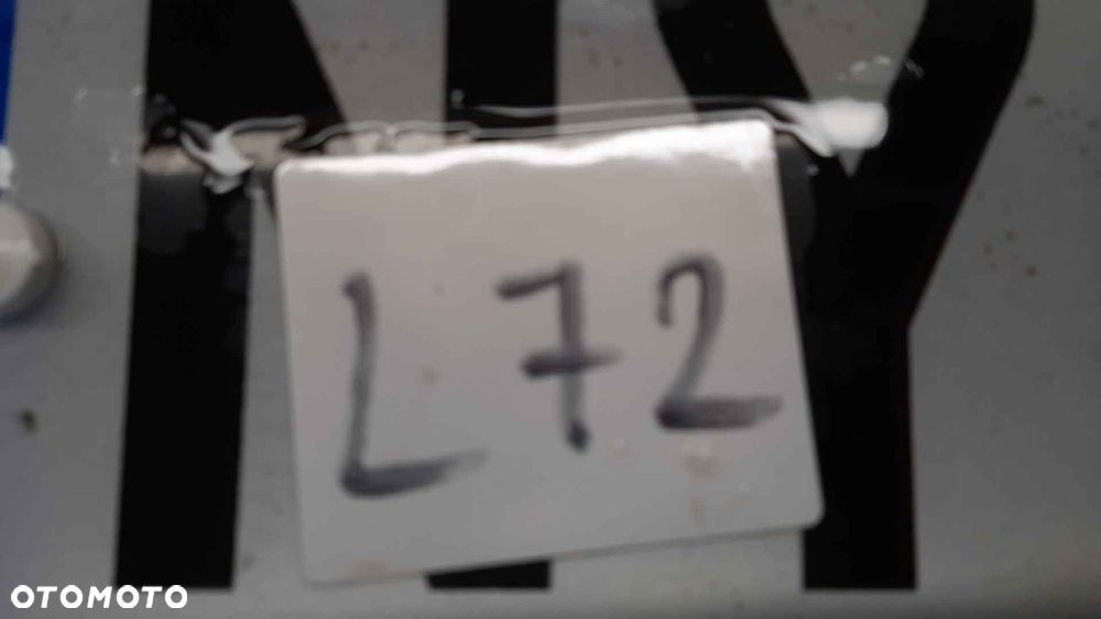 } ZDERZAK PRZÓD PRZEDNI RENAULT LAGUNA 2 II NIEBIESKI BŁĘKITNY TED47 - 2