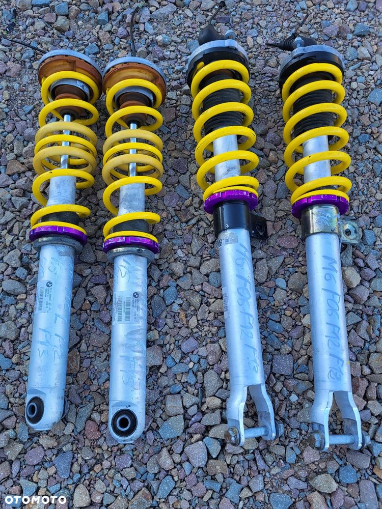Sprężyny Gwintowane KW bmw m6 f06 f13 f12 m5 f10 Amortyzatory - 2