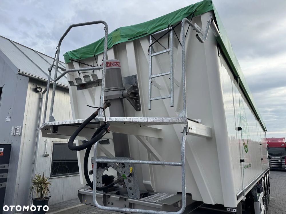 Bodex NACZEPA WYWROTKA 48 M3, SAF, OŚ PODNOSZONA, KLAPODRZWI, tylko 90 tys km, 100% BEZWYPADKOWA 23R, JAK NOWA - 36