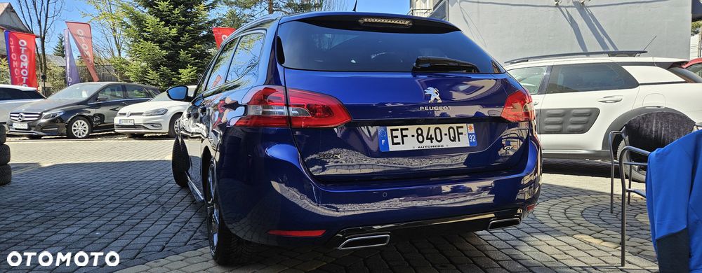 Peugeot 308 THP 205 GT - 7