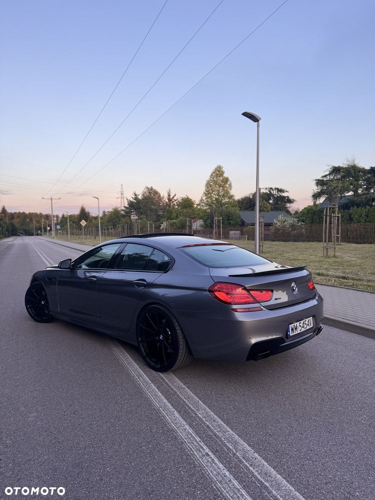 BMW Seria 6 640i xDrive Edycja M Sport - 11