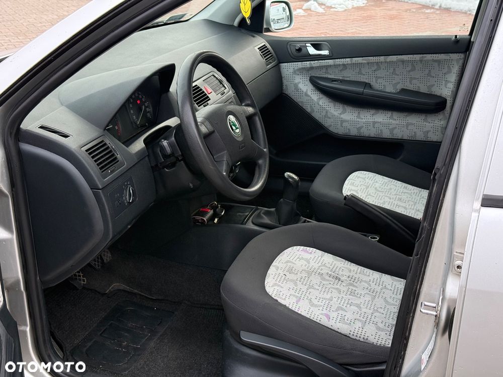 Skoda Fabia 1.9 SDI Comfort - 8