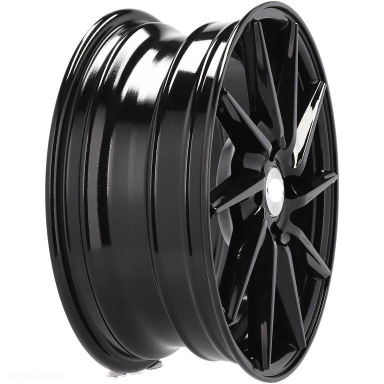 4x Felgi 16 m.in. do RENAULT Clio Golf II Civic VI CRX E30 - B1059 (BK885B) - 5