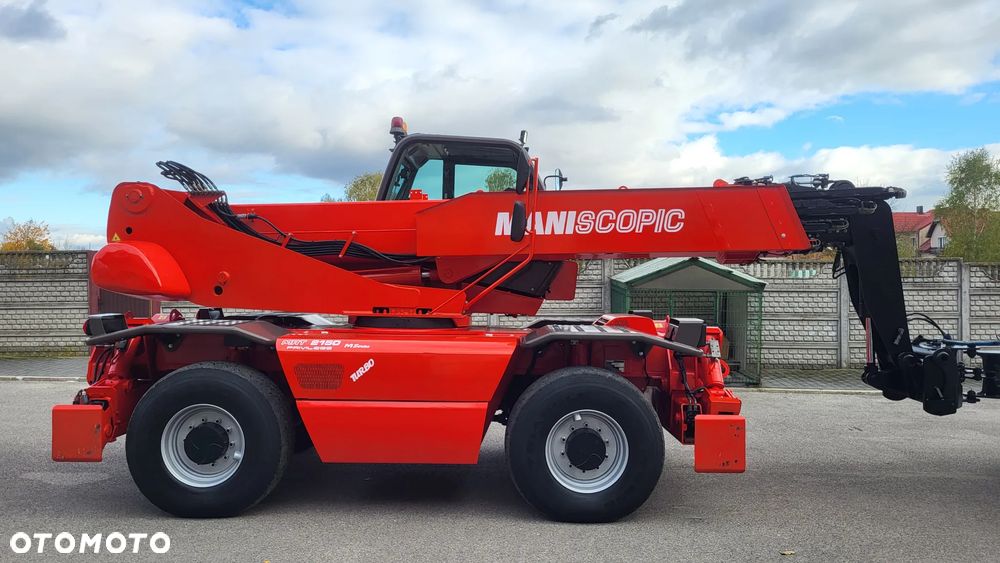 Manitou MTR 2150/ Ładowarka teleskopowa obrotowa  / Podnośnik koszowy sterowany z pilota/ - 5