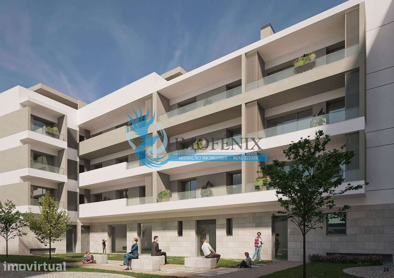 Apartamento T3 novo no centro de Almancil - Grande imagem: 4/16