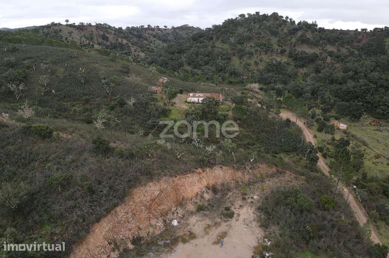 Moradia para reconstrução com PIP aprovado, em S.M. da Serra - Grande imagem: 2/32