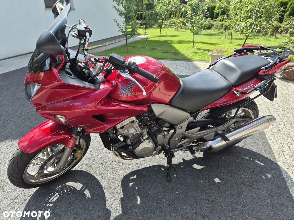 Honda CBF - 3
