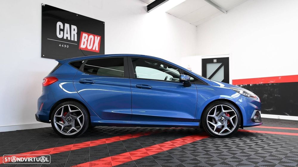 Ford Fiesta 1.5 EcoBoost S&S ST X - 8
