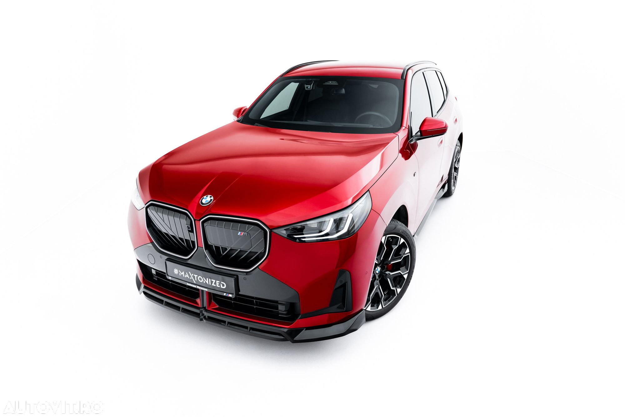 Pachet Exterior Prelungiri compatibil cu BMW X3 M-Pack G45 Maxton Design - 7