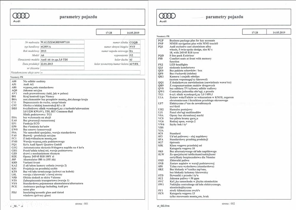 Audi A6 Avant 3.0 TDI DPF quattro tiptronic - 38