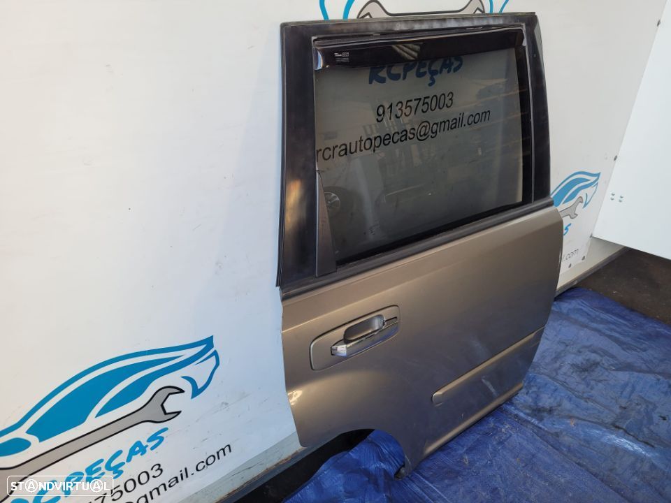 PORTA TRASEIRA TRÁS DIREITA COMPLETA FECHO ELEVADOR MOTOR PUXADOR VIDRO | NISSAN X TRAIL X-TRAIL; - 2