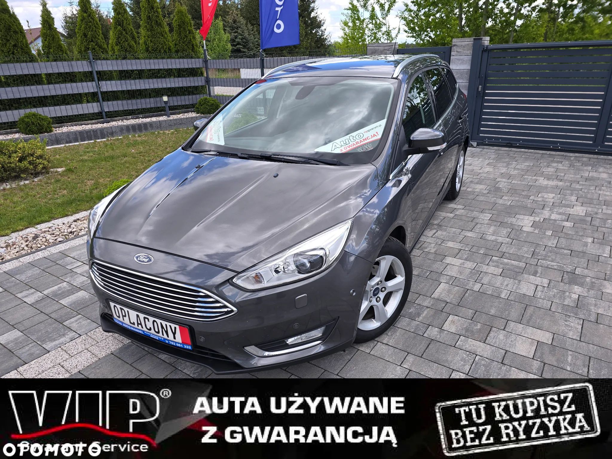 Ford Focus 1.0 EcoBoost Start-Stopp-System TITANIUM DESIGN - 1