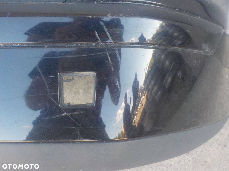 VOLVO V50 ZDERZAK TYŁ TYLNY - 4