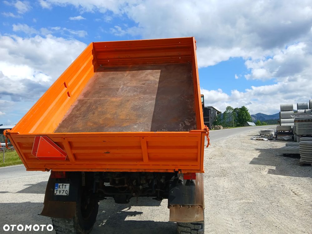 Mercedes-Benz Unimog 1450 4x4 Czołownica Ciagnik rolniczy - 5