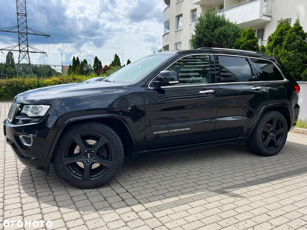 Jeep Grand Cherokee 3.0 CRD Overland EU6 - 2