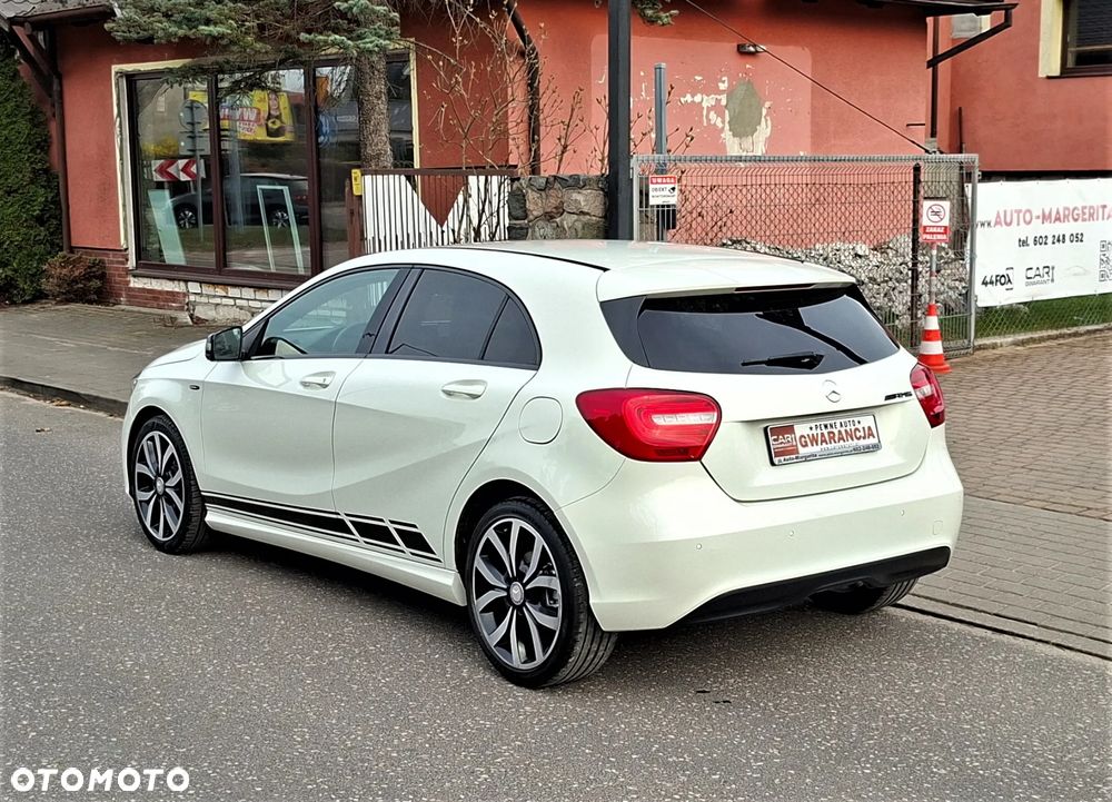 Mercedes-Benz Klasa A 180 (BlueEFFICIENCY) AMG Sport - 5