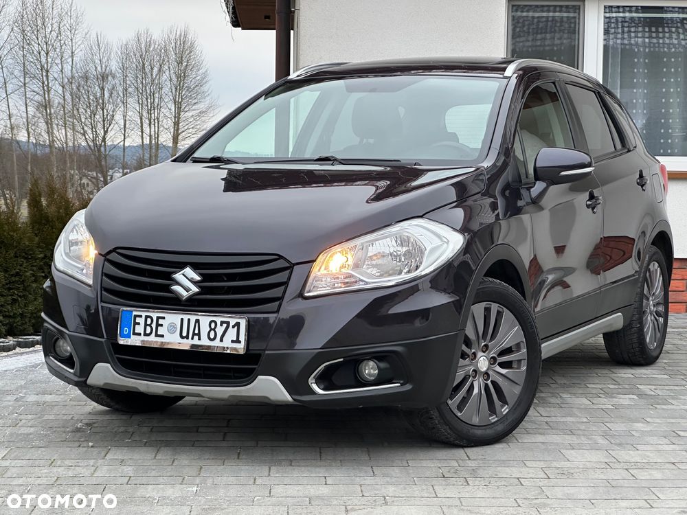 Suzuki SX4 S-Cross 1.6 VVT 4x2 limited - 1