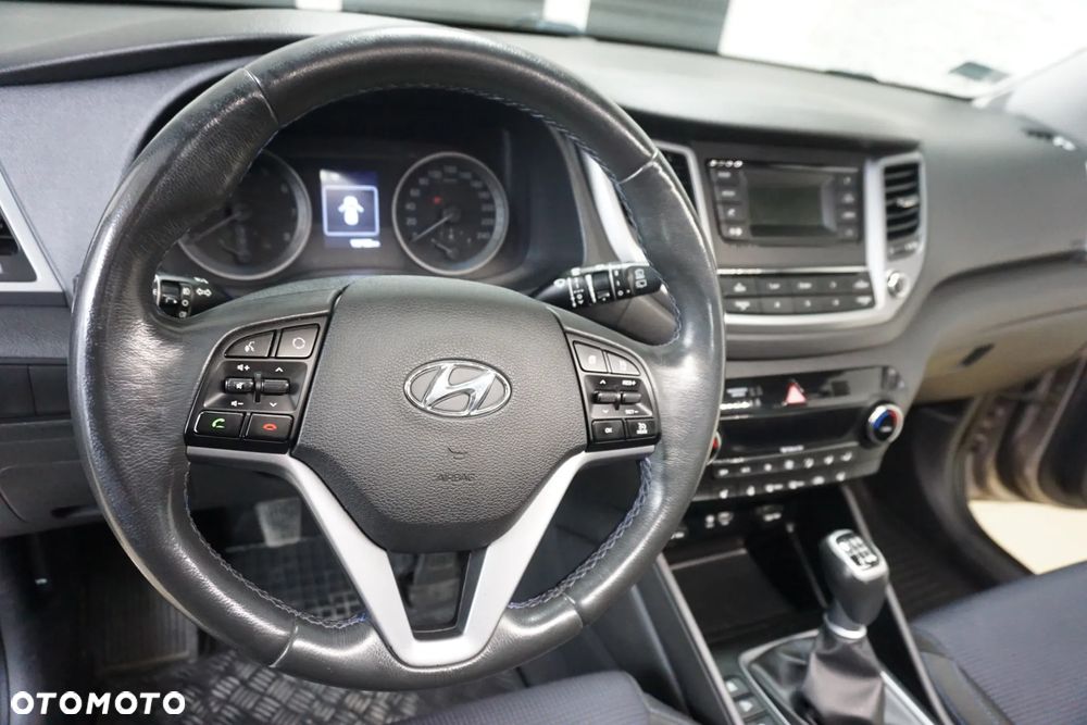 Hyundai Tucson blue 1.6 GDi 2WD Classic - 21