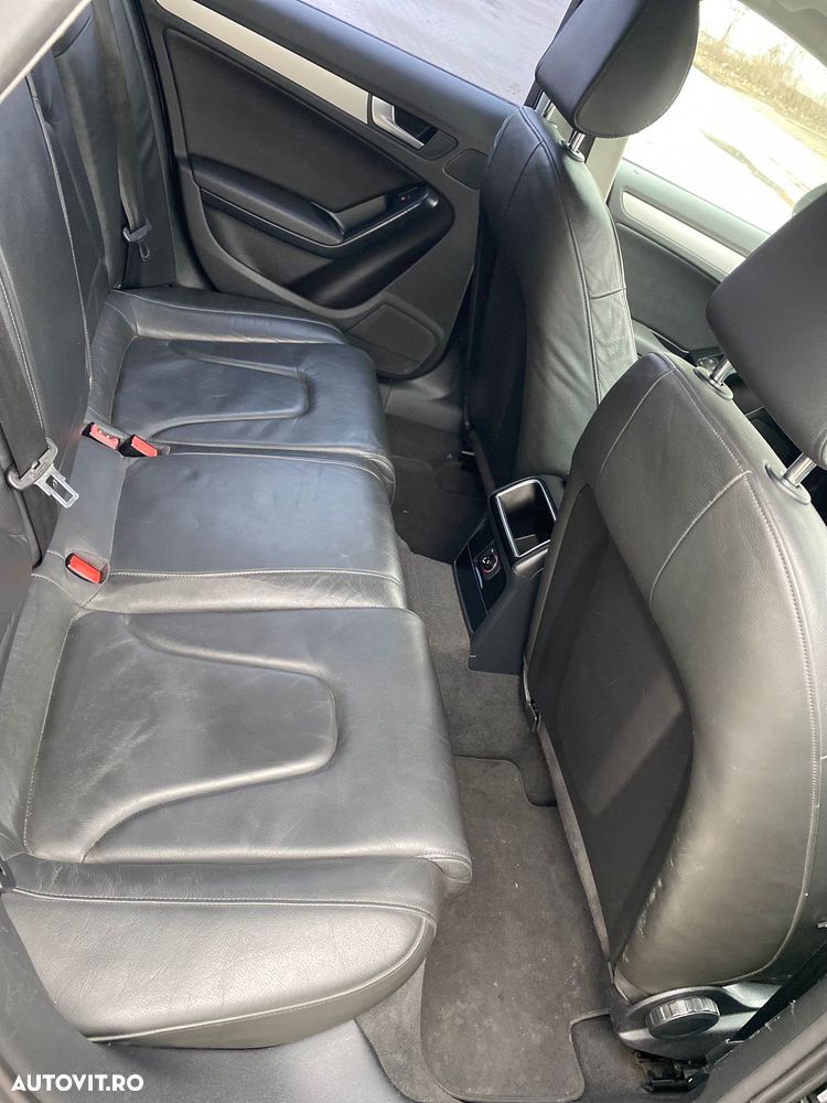 Audi A4 2.0 TDI DPF multitronic S line Sportpaket (plus) - 9