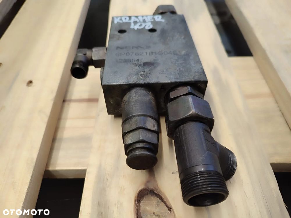 Zamek hydrauliczny 6P0762101S0401 Kramer 408 - 8