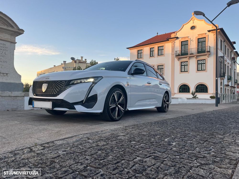 Peugeot 308 SW PureTech 130 EAT6 Stop & Start GT-Line Edition - 8