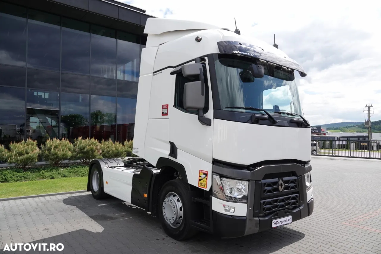 Renault T 460 / I-PARK COOL/ DUPA CONTRACTUL DE SERVICE - 5