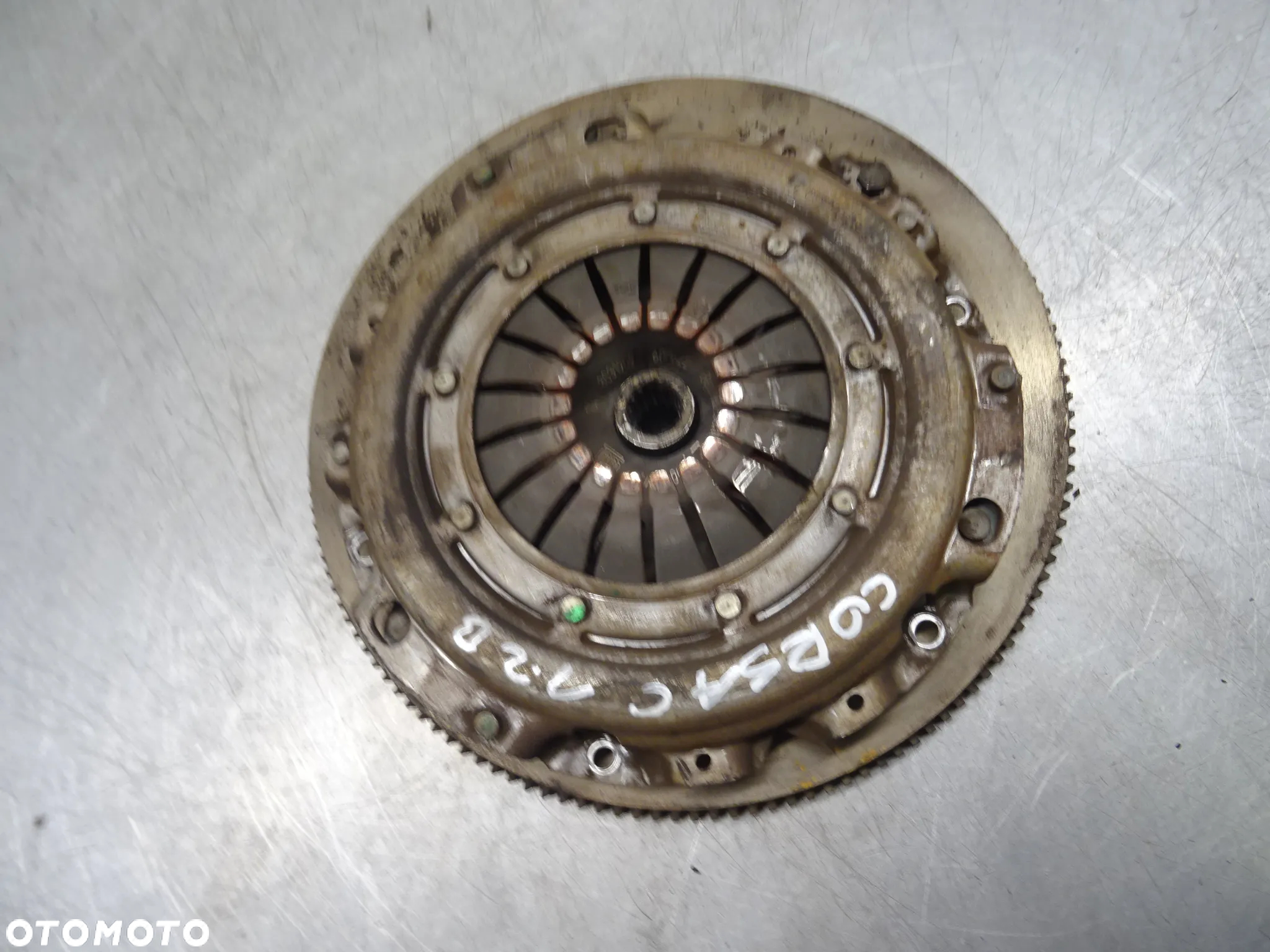 OPEL CORSA C 00-03 3D 1.2B 2AU SPRZĘGŁO TARCZA DOCISK - 3