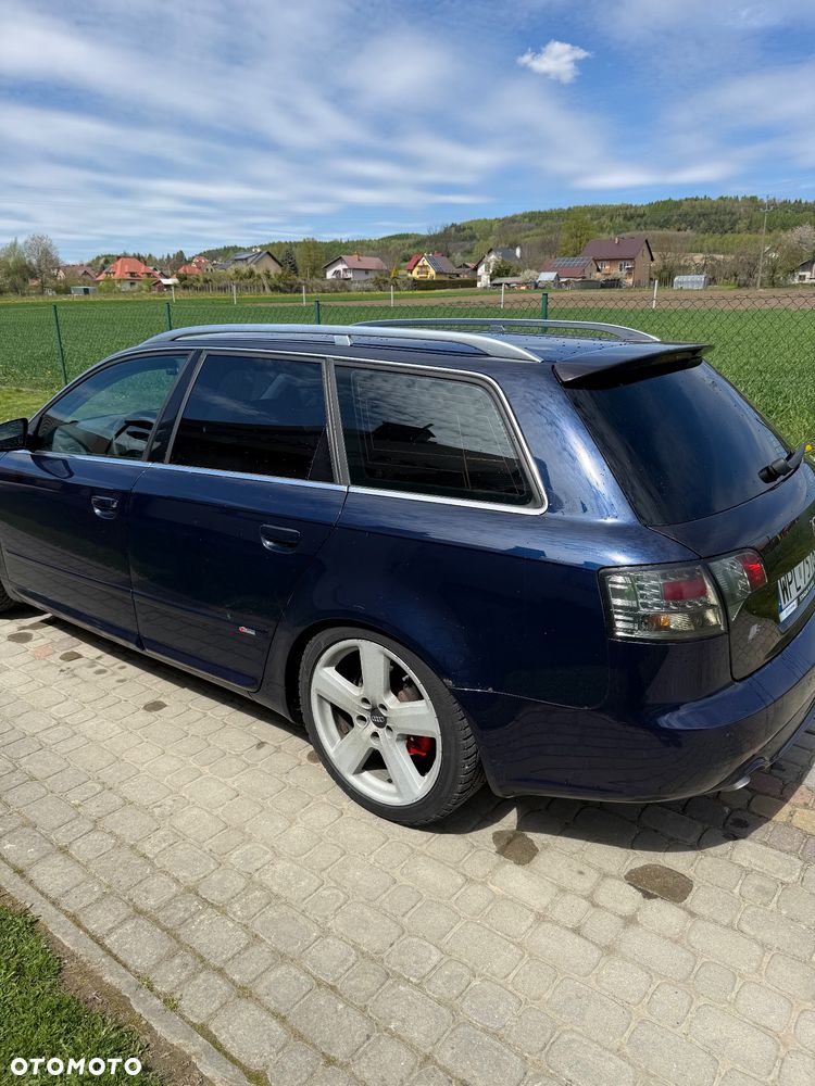 Audi A4 Avant 3.0 TDI DPF quattro tiptronic - 4