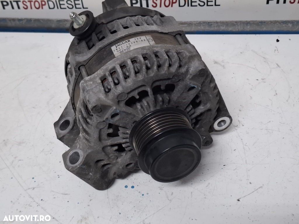 Alternator LAND ROVER RANGE ROVER JAGUAR FW93 10300 BB - FW9310300BB 2015 2016 2017 2018 2019 - 1
