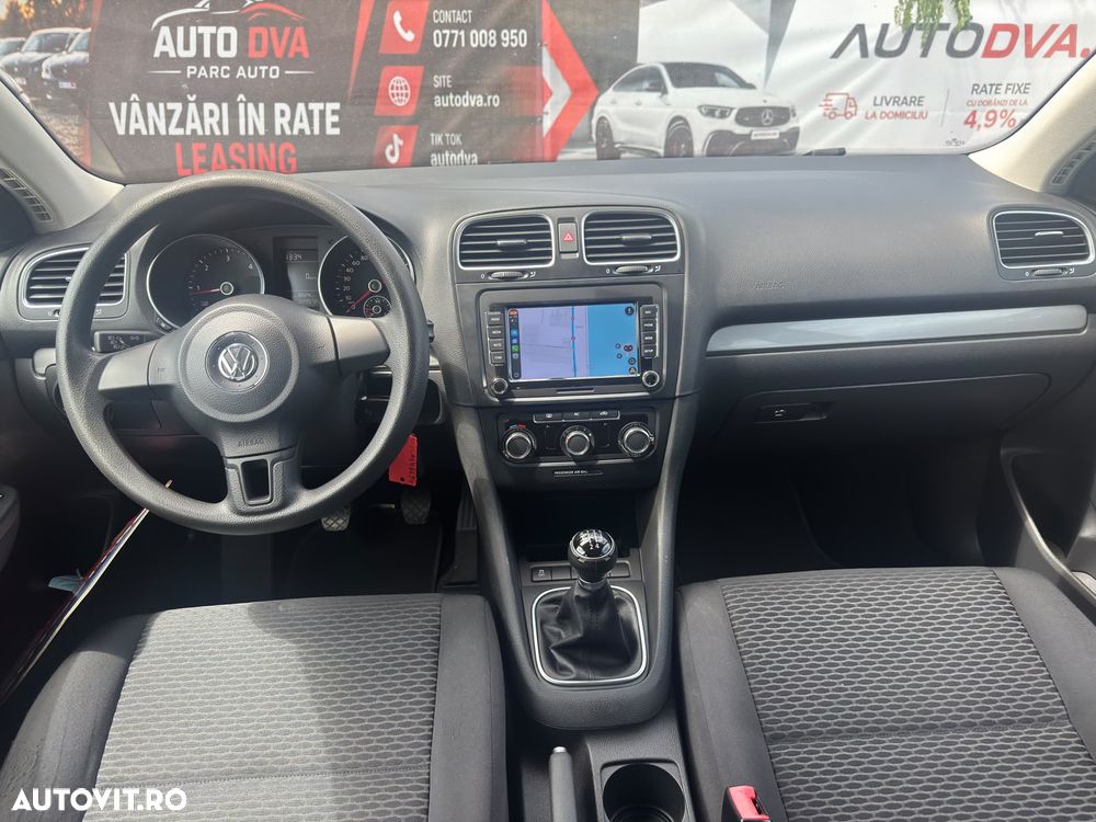 Volkswagen Golf 1.6 TDI DPF Comfortline - 6