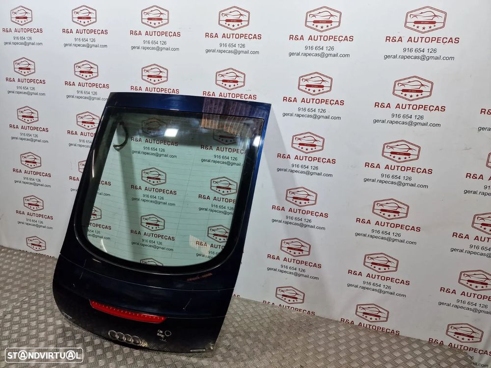 Tampa da Mala Audi TT 8J Original - 4