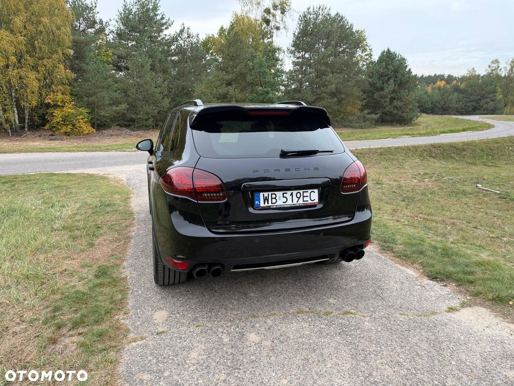 Porsche Cayenne S - 7