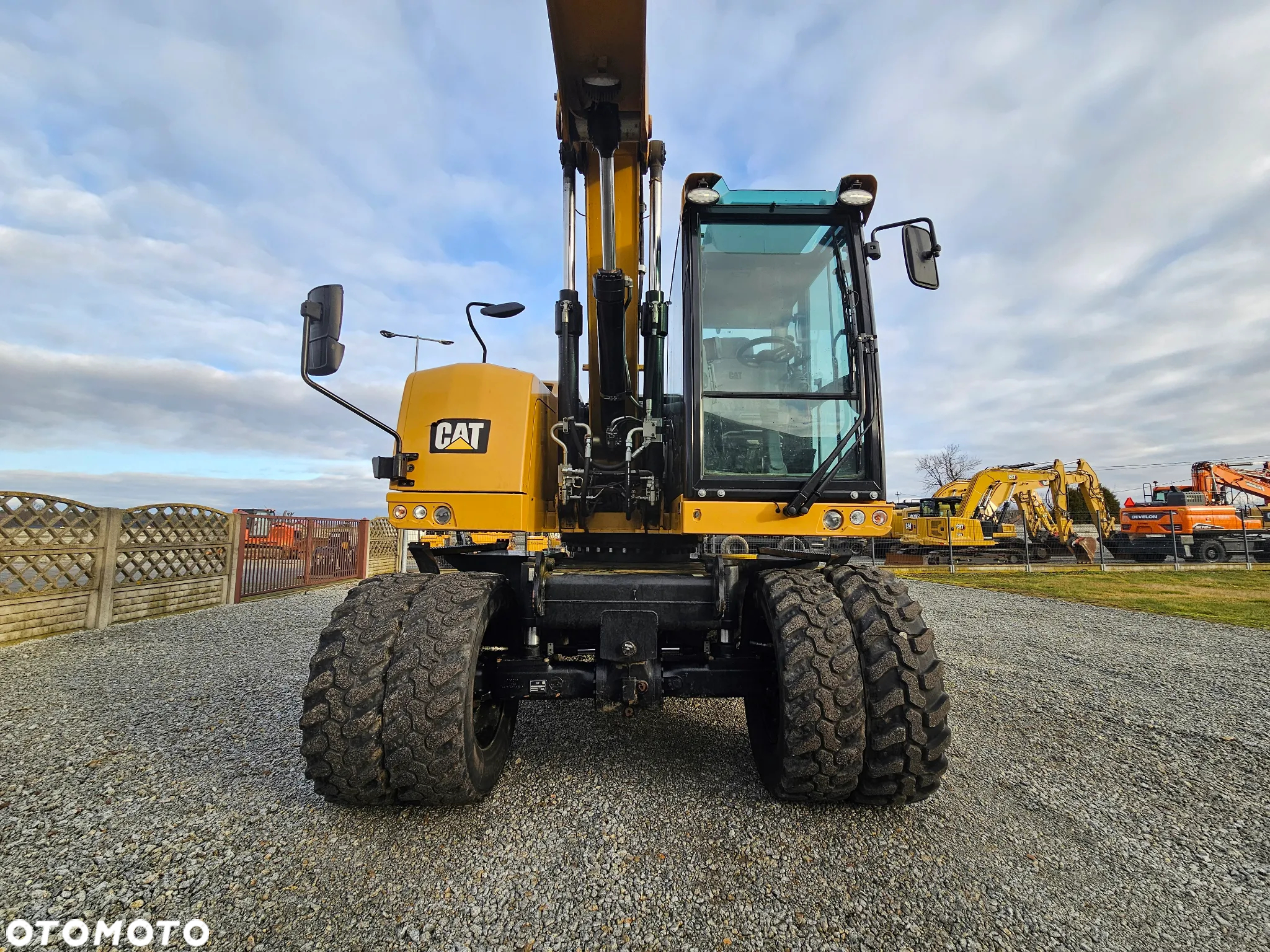 Caterpillar M314F, 2019 ROK, 5600 MTH, GŁOWICA SMP - 11