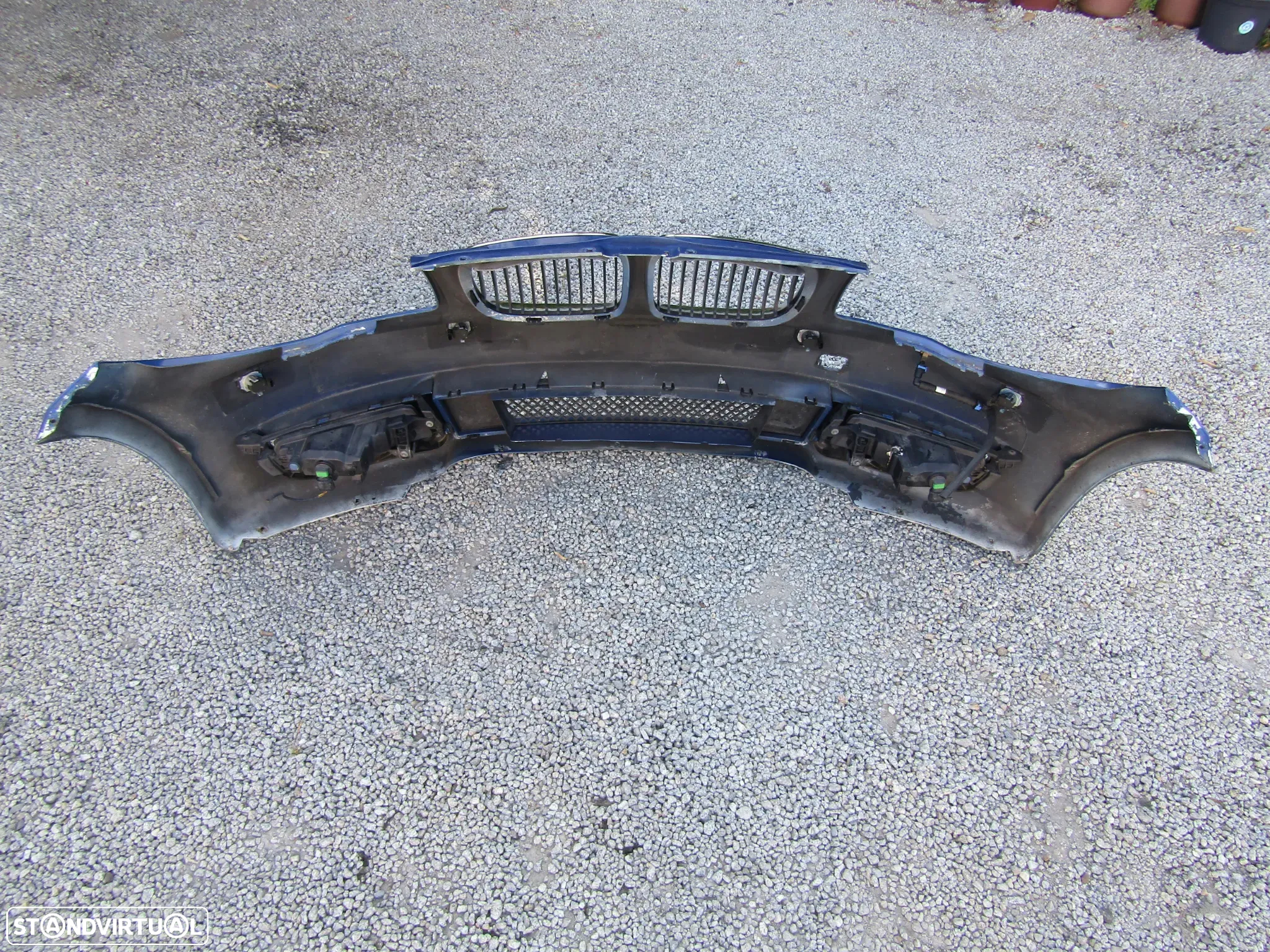 Para-choques frente BMW serie 1 ano 2005 a 2010(ver detalhes nas fotos) - 7